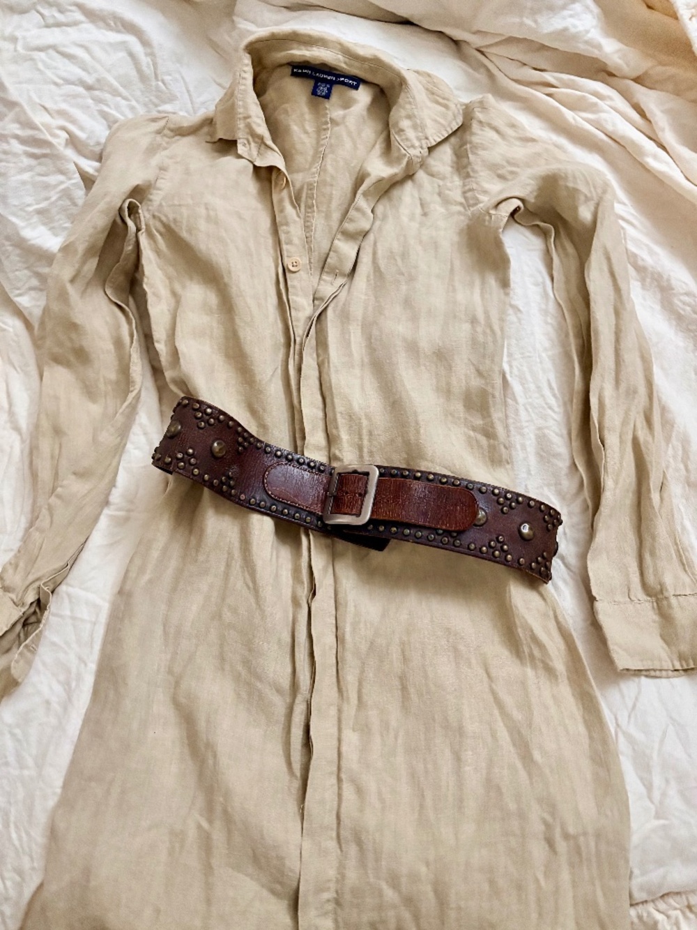 Ralph Lauren Vintage Linen Dress